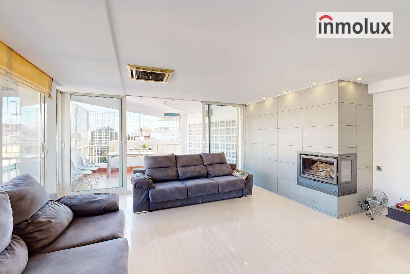 3 makuuhuone Kattohuoneisto myytävänä paikassa Alicante kaupunki mukana 
autotalli - 540 000 € (Ref: 9354549)