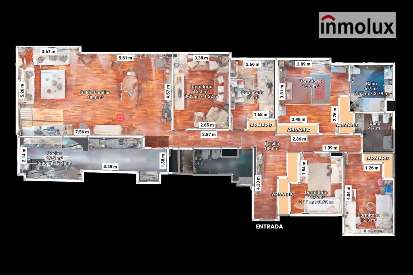 5 sypialnia Mieszkanie na sprzedaż w Miasto Alicante / Alacant z garażem - 650 000 € (Ref: 9369200)