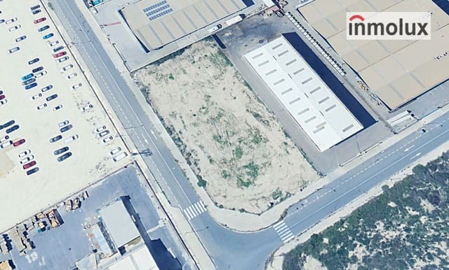 Byggetomt til leie i Ciudad de Asís, Alicante by - € 4 000 (Ref: 9374684)