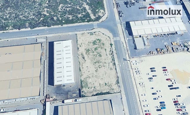 Byggetomt til leie i Ciudad de Asís, Alicante by - € 4 000 (Ref: 9374684)