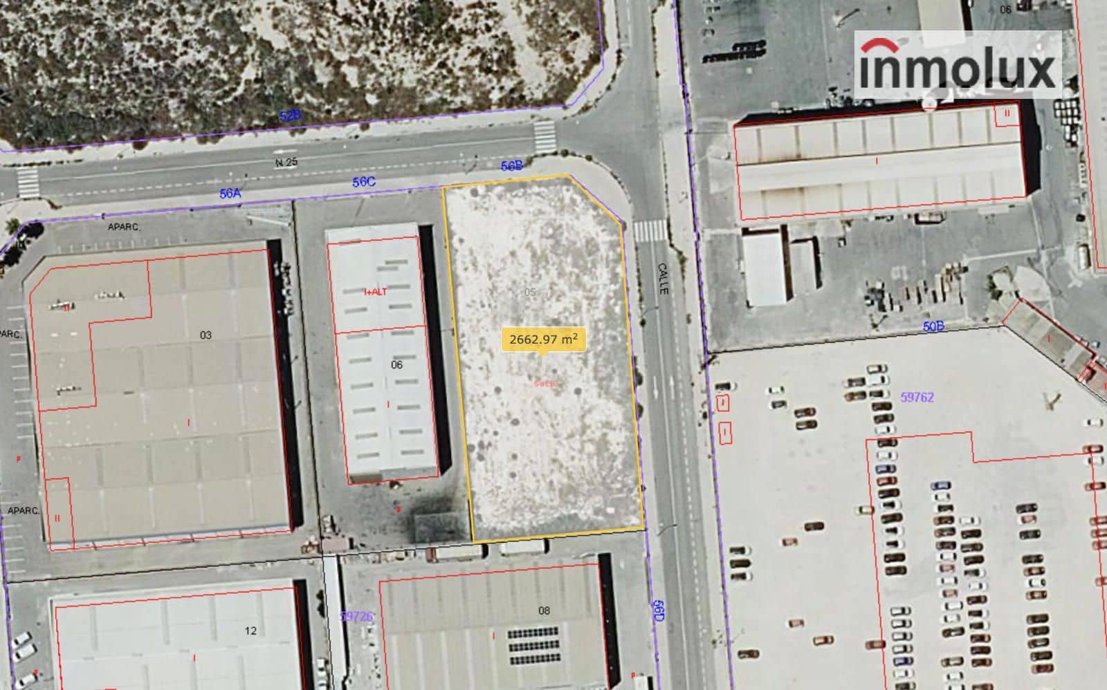 Byggetomt til leie i Alicante by - € 4 000 (Ref: 9374684)