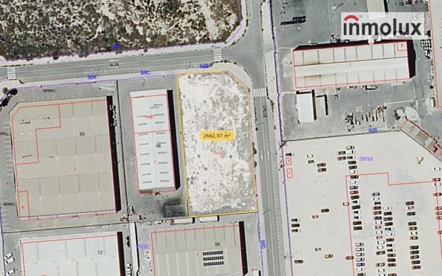 Byggetomt til leie i Ciudad de Asís, Alicante by - € 4 000 (Ref: 9374684)