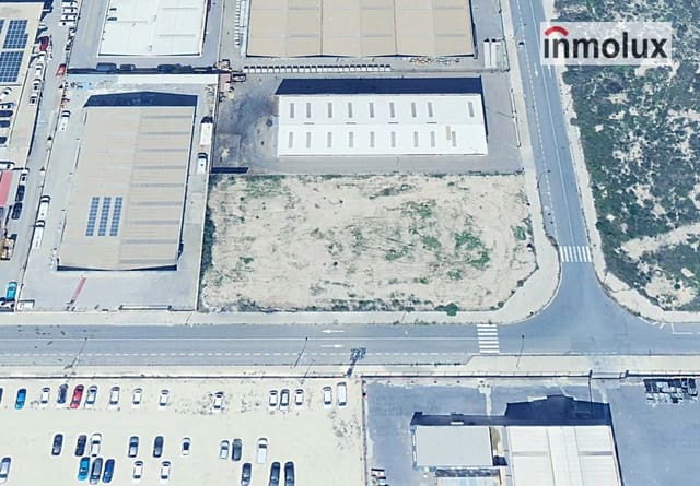 Byggetomt til leie i Ciudad de Asís, Alicante by - € 4 000 (Ref: 9374684)