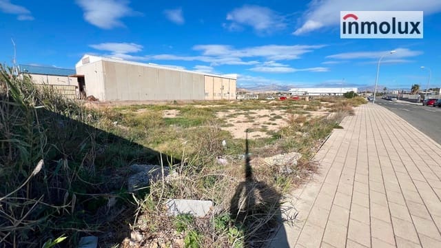 Byggetomt til leie i Ciudad de Asís, Alicante by - € 4 000 (Ref: 9374684)