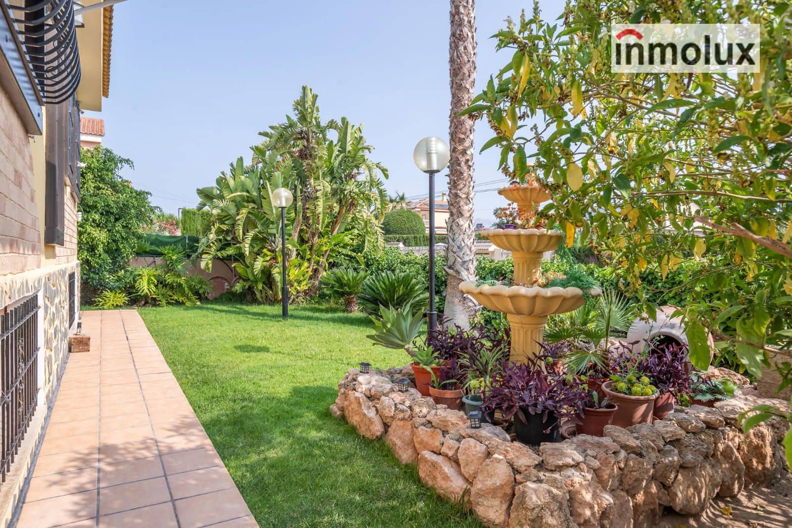 5 chambre Villa/Maison à vendre à San Vicente / Sant Vicent del Raspeig avec piscine garage - 600 000 € (Ref: 9382577)