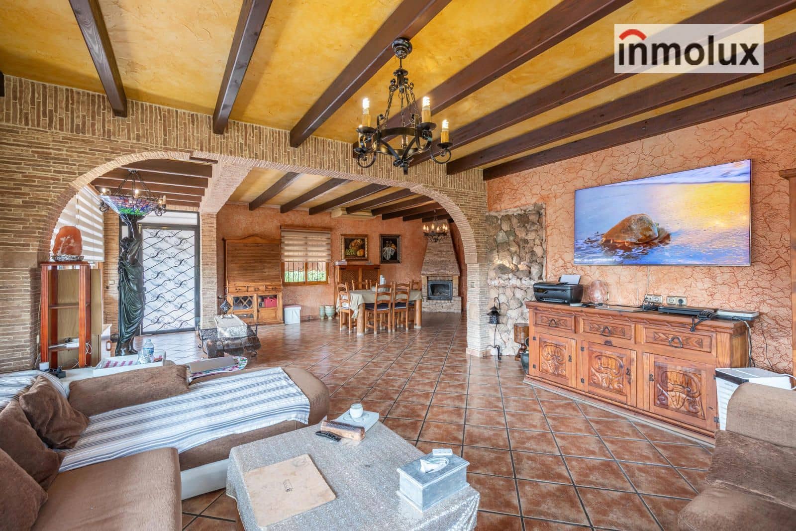 5 chambre Villa/Maison à vendre à San Vicente / Sant Vicent del Raspeig avec piscine garage - 600 000 € (Ref: 9382577)