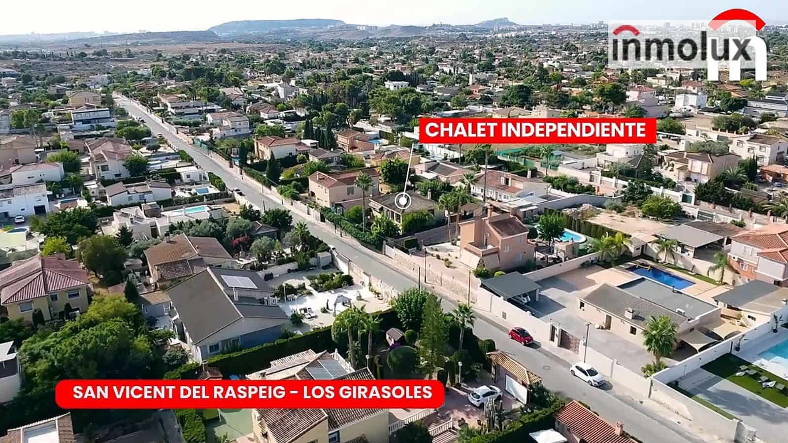 5 chambre Villa/Maison à vendre à San Vicente / Sant Vicent del Raspeig avec piscine garage - 600 000 € (Ref: 9382577)