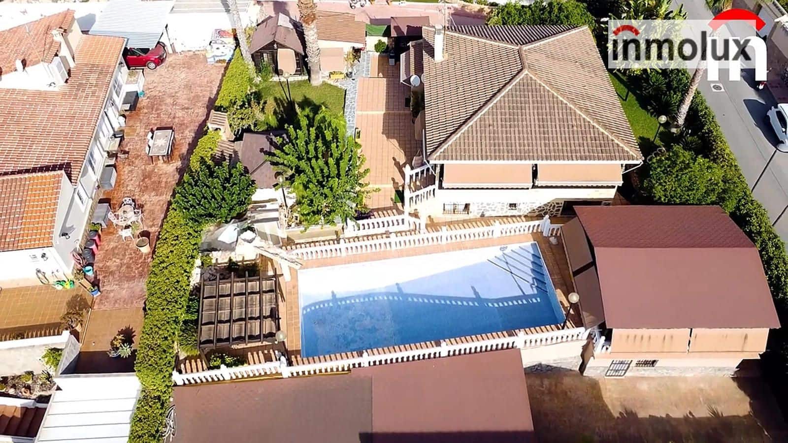 5 chambre Villa/Maison à vendre à San Vicente / Sant Vicent del Raspeig avec piscine garage - 600 000 € (Ref: 9382577)