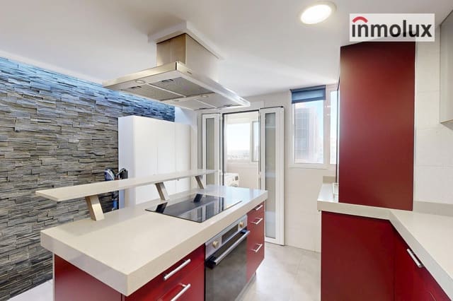 3 soveværelse Lejlighed til salg i Babel, Alicante by med garage - € 360.000 (Ref: 9389947)