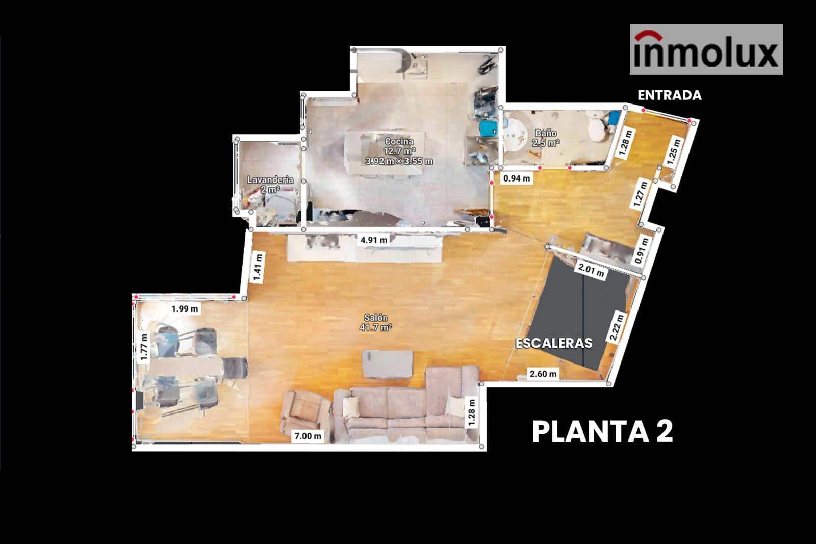 3 bedroom Flat for sale in Alicante / Alacant city with garage - € 340,000 (Ref: 9389947)