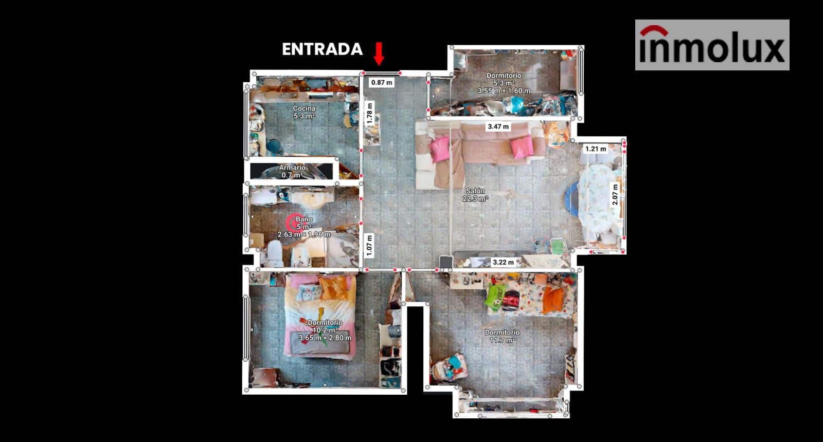 3 sypialnia Mieszkanie na sprzedaż w Miasto Alicante / Alacant - 179 000 € (Ref: 9394342)