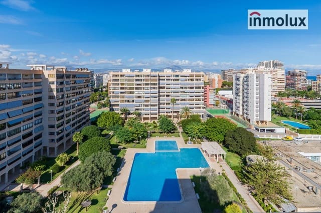 Piso de 3 habitaciones en Playa de San Juan, Alicante / Alacant ciudad en venta con piscina garaje - 570.000 € (Ref: 9394453)