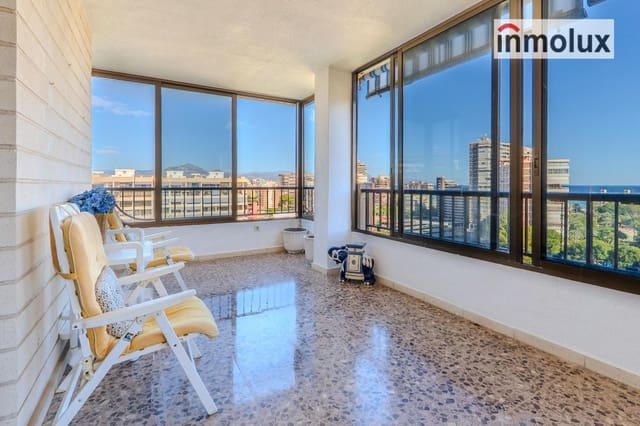 Piso de 3 habitaciones en Playa de San Juan, Alicante / Alacant ciudad en venta con piscina garaje - 570.000 € (Ref: 9394453)