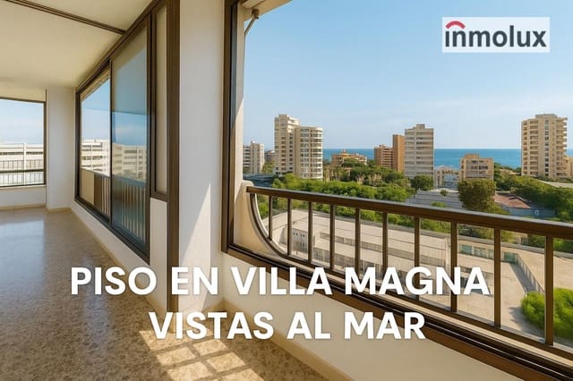 Piso de 3 habitaciones en Playa de San Juan, Alicante / Alacant ciudad en venta con piscina garaje - 570.000 € (Ref: 9394453)