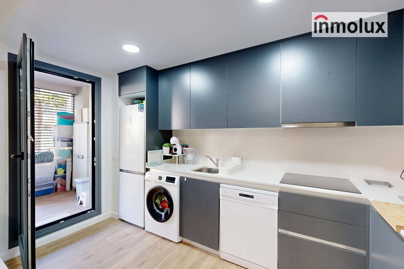 2 makuuhuone Asunto myytävänä paikassa San Juan de Alicante / Sant Joan d'Alacant mukana uima-altaan 
autotalli - 365 000 € (Ref: 9395538)