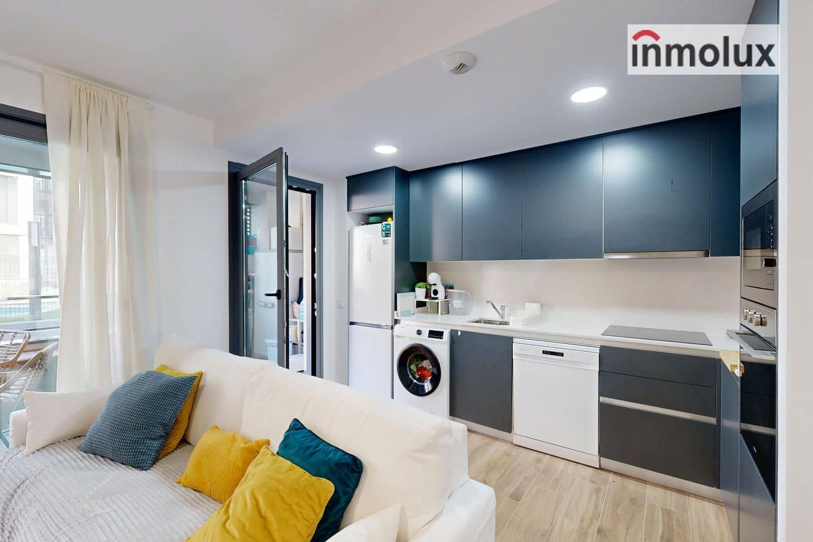 2 makuuhuone Asunto myytävänä paikassa San Juan de Alicante / Sant Joan d'Alacant mukana uima-altaan 
autotalli - 365 000 € (Ref: 9395538)