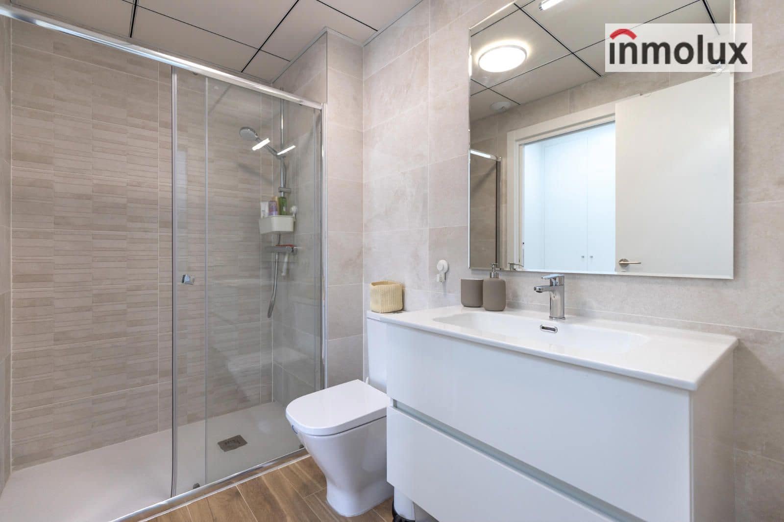 2 makuuhuone Asunto myytävänä paikassa San Juan de Alicante / Sant Joan d'Alacant mukana uima-altaan 
autotalli - 365 000 € (Ref: 9395538)