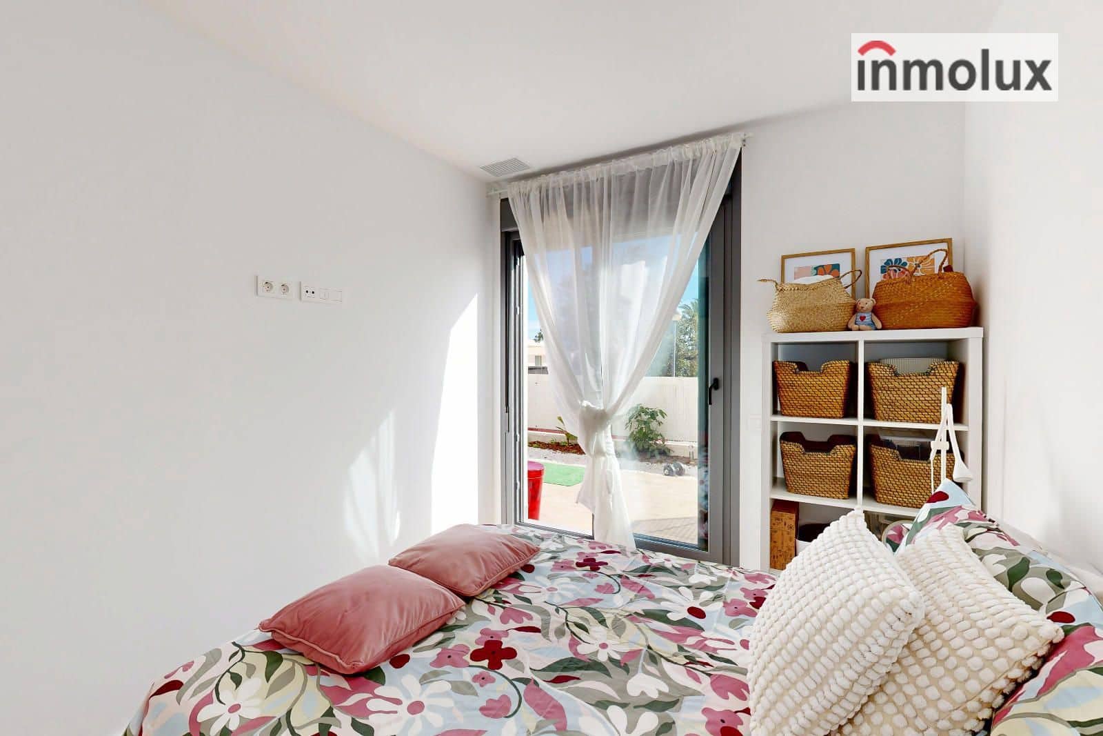 2 makuuhuone Asunto myytävänä paikassa San Juan de Alicante / Sant Joan d'Alacant mukana uima-altaan 
autotalli - 365 000 € (Ref: 9395538)