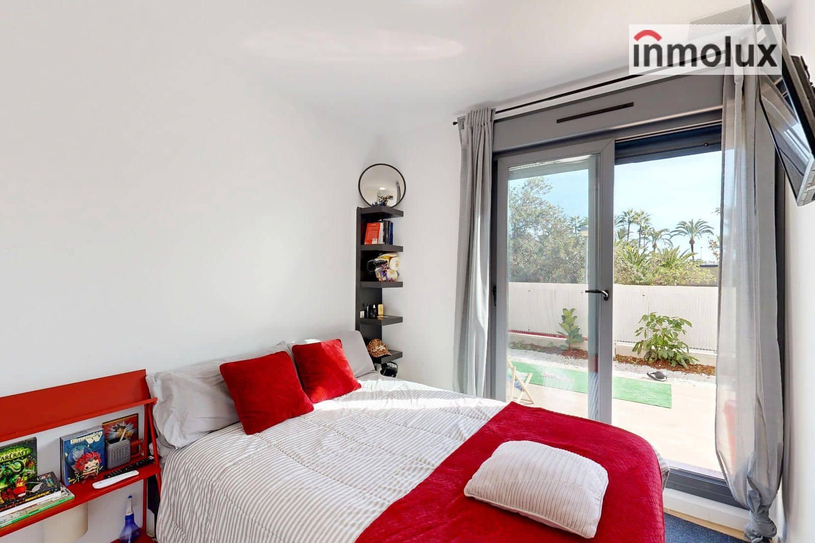 2 makuuhuone Asunto myytävänä paikassa San Juan de Alicante / Sant Joan d'Alacant mukana uima-altaan 
autotalli - 365 000 € (Ref: 9395538)