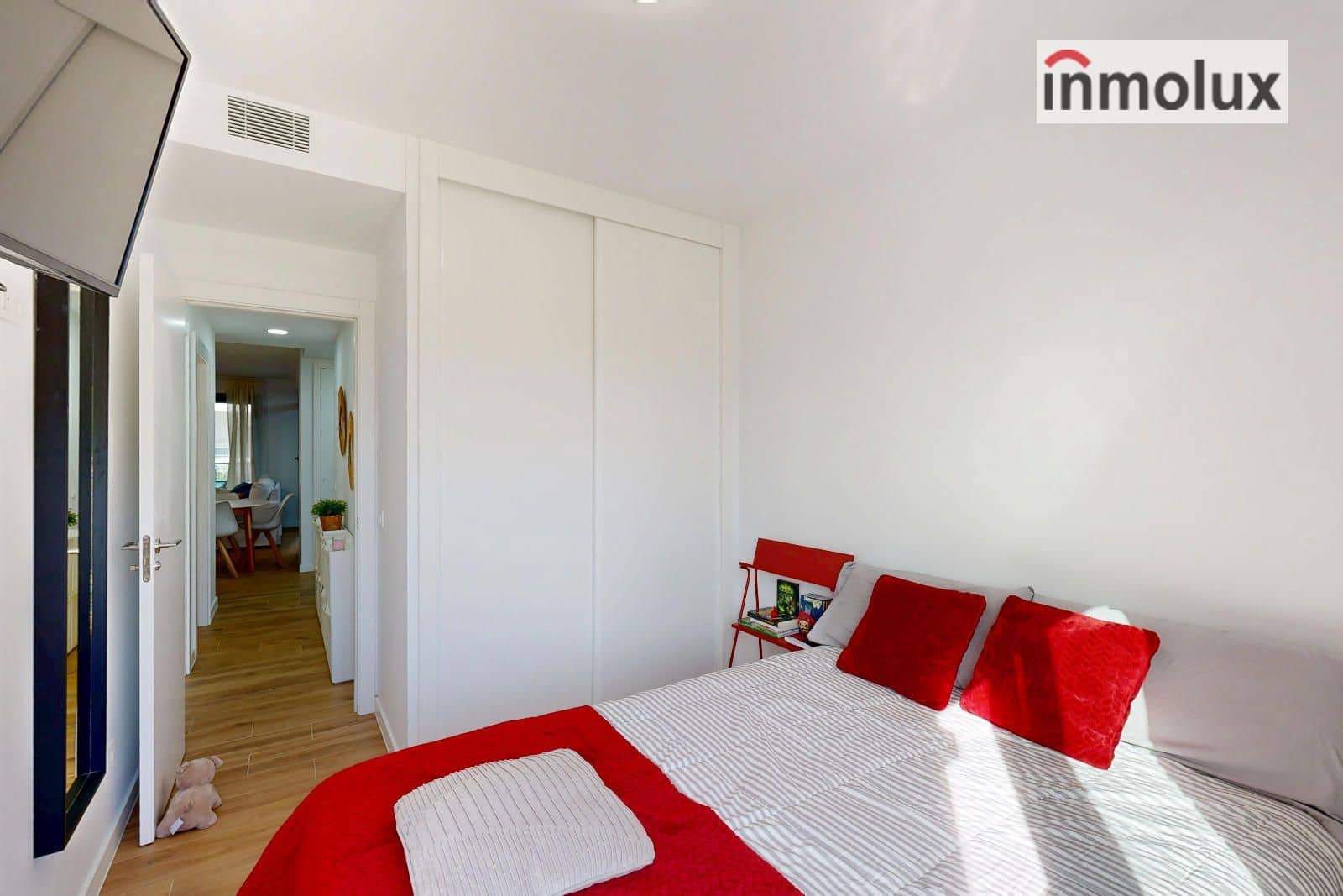 2 makuuhuone Asunto myytävänä paikassa San Juan de Alicante / Sant Joan d'Alacant mukana uima-altaan 
autotalli - 365 000 € (Ref: 9395538)