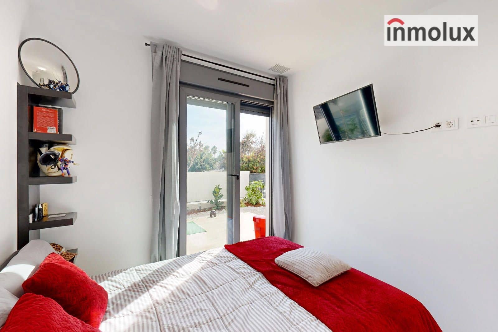 2 makuuhuone Asunto myytävänä paikassa San Juan de Alicante / Sant Joan d'Alacant mukana uima-altaan 
autotalli - 365 000 € (Ref: 9395538)