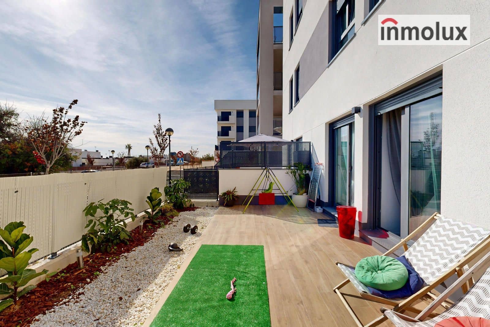 2 makuuhuone Asunto myytävänä paikassa San Juan de Alicante / Sant Joan d'Alacant mukana uima-altaan 
autotalli - 365 000 € (Ref: 9395538)