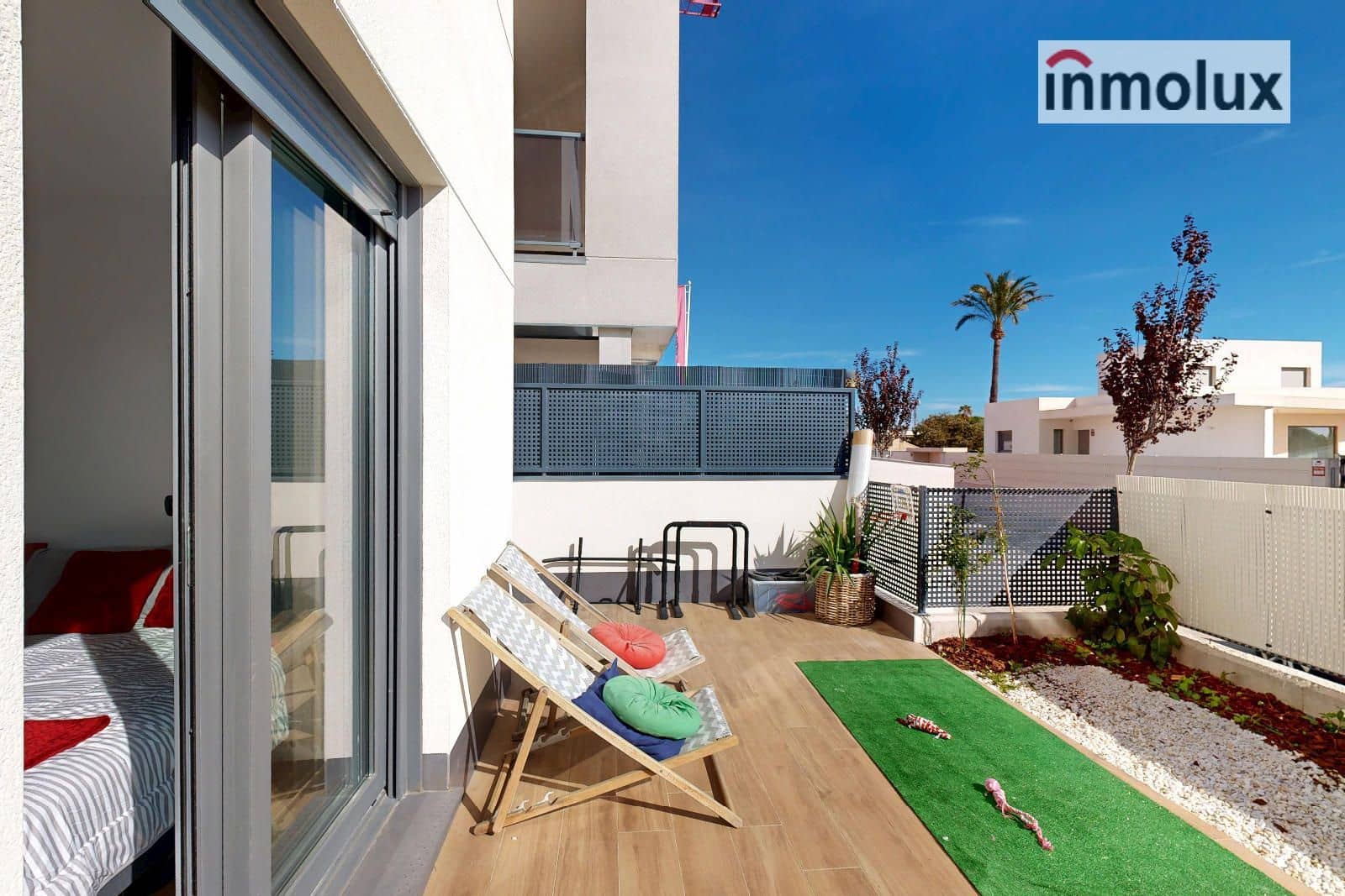 2 makuuhuone Asunto myytävänä paikassa San Juan de Alicante / Sant Joan d'Alacant mukana uima-altaan 
autotalli - 365 000 € (Ref: 9395538)