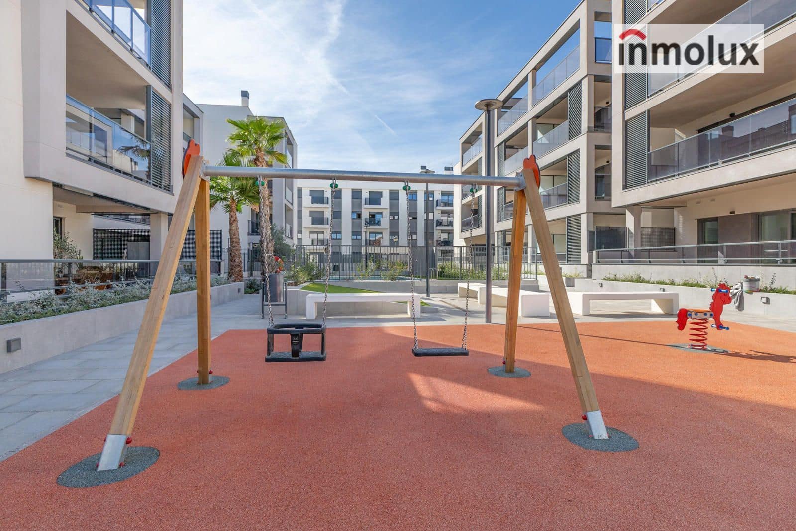 2 makuuhuone Asunto myytävänä paikassa San Juan de Alicante / Sant Joan d'Alacant mukana uima-altaan 
autotalli - 365 000 € (Ref: 9395538)