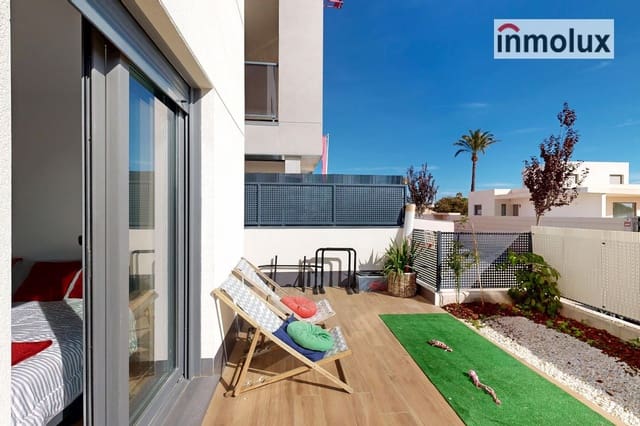 2 quarto Apartamento para venda em San Juan de Alicante / Sant Joan d'Alacant com piscina garagem - 365 000 € (Ref: 9395538)