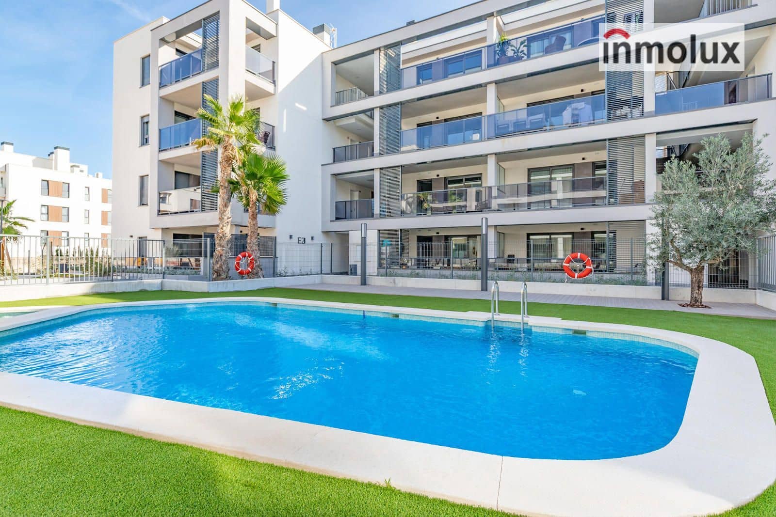 2 makuuhuone Asunto myytävänä paikassa San Juan de Alicante / Sant Joan d'Alacant mukana uima-altaan 
autotalli - 365 000 € (Ref: 9395538)