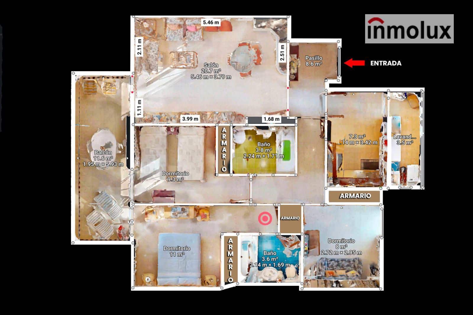 3 chambre Appartement à vendre à Playa de San Juan avec piscine garage - 395 000 € (Ref: 9397034)