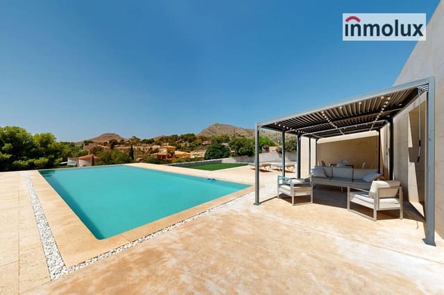 5 sypialnia Willa na sprzedaż w Monnegre, Miasto Alicante / Alacant z basenem garażem - 650 000 € (Ref: 9400293)