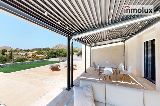 5 sypialnia Willa na sprzedaż w Monnegre, Miasto Alicante / Alacant z basenem garażem - 650 000 € (Ref: 9400293)