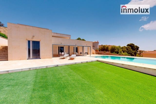 5 sypialnia Willa na sprzedaż w Monnegre, Miasto Alicante / Alacant z basenem garażem - 650 000 € (Ref: 9400293)