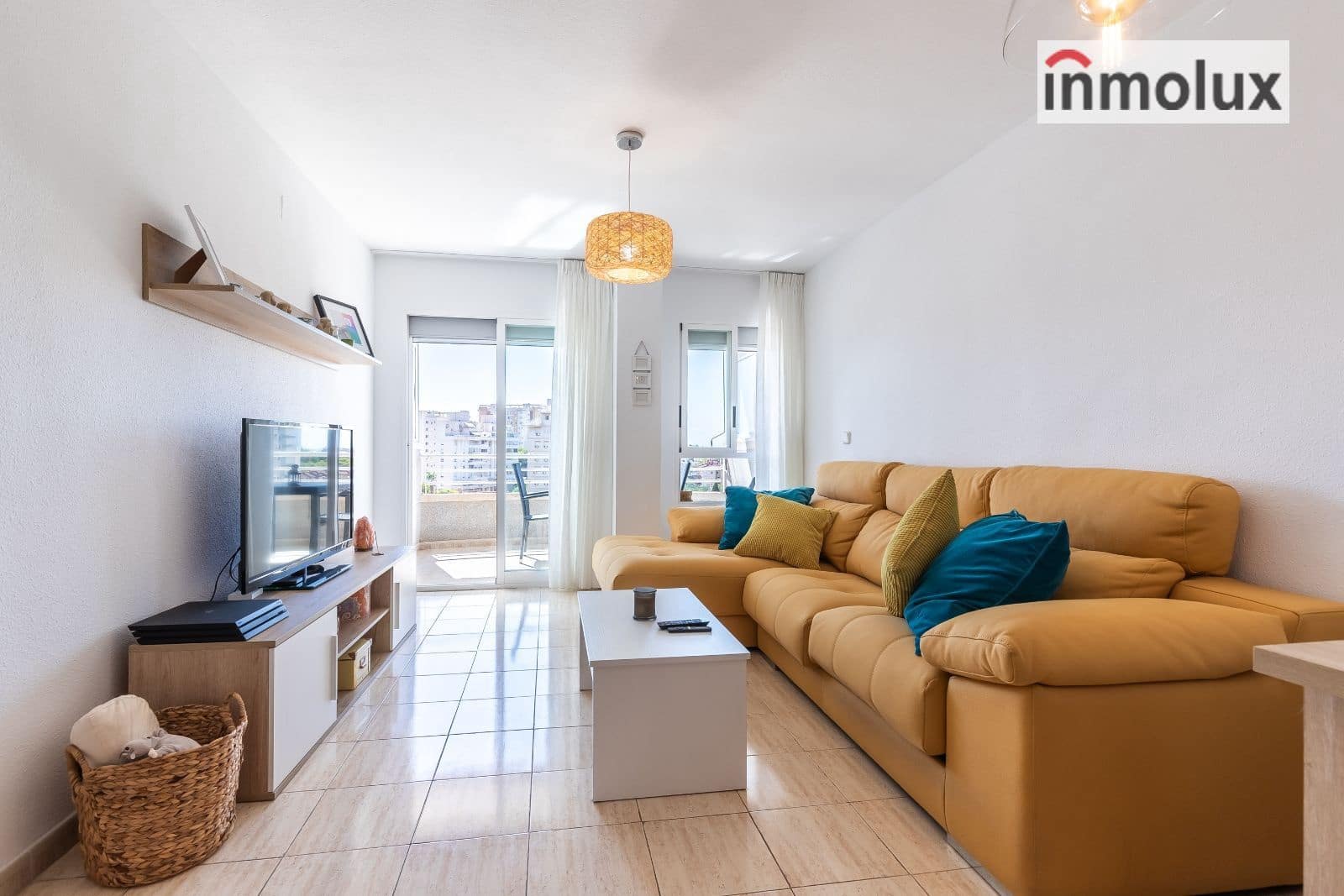 2 soveværelse Lejlighed til leje i Cabo de las Huertas med swimmingpool garage - € 1.100 (Ref: 9402682)