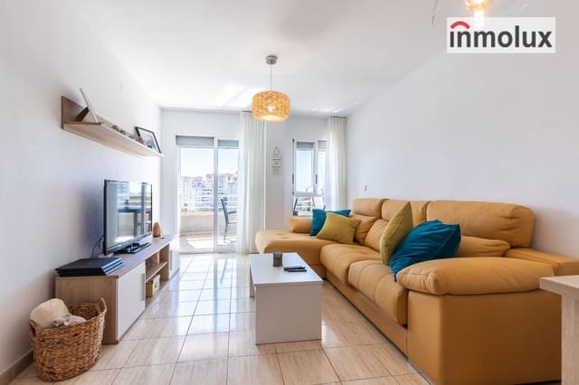 2 soverom Leilighet til leie i Cabo de las Huertas, Alicante by med svømmebasseng garasje - € 1 100 (Ref: 9402682)