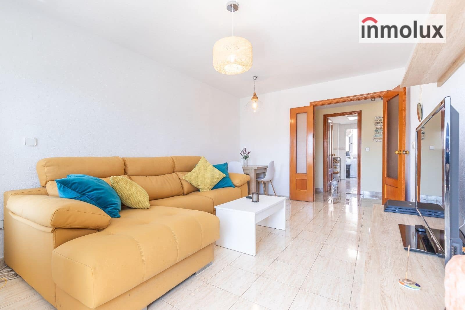 2 soveværelse Lejlighed til leje i Cabo de las Huertas med swimmingpool garage - € 1.100 (Ref: 9402682)