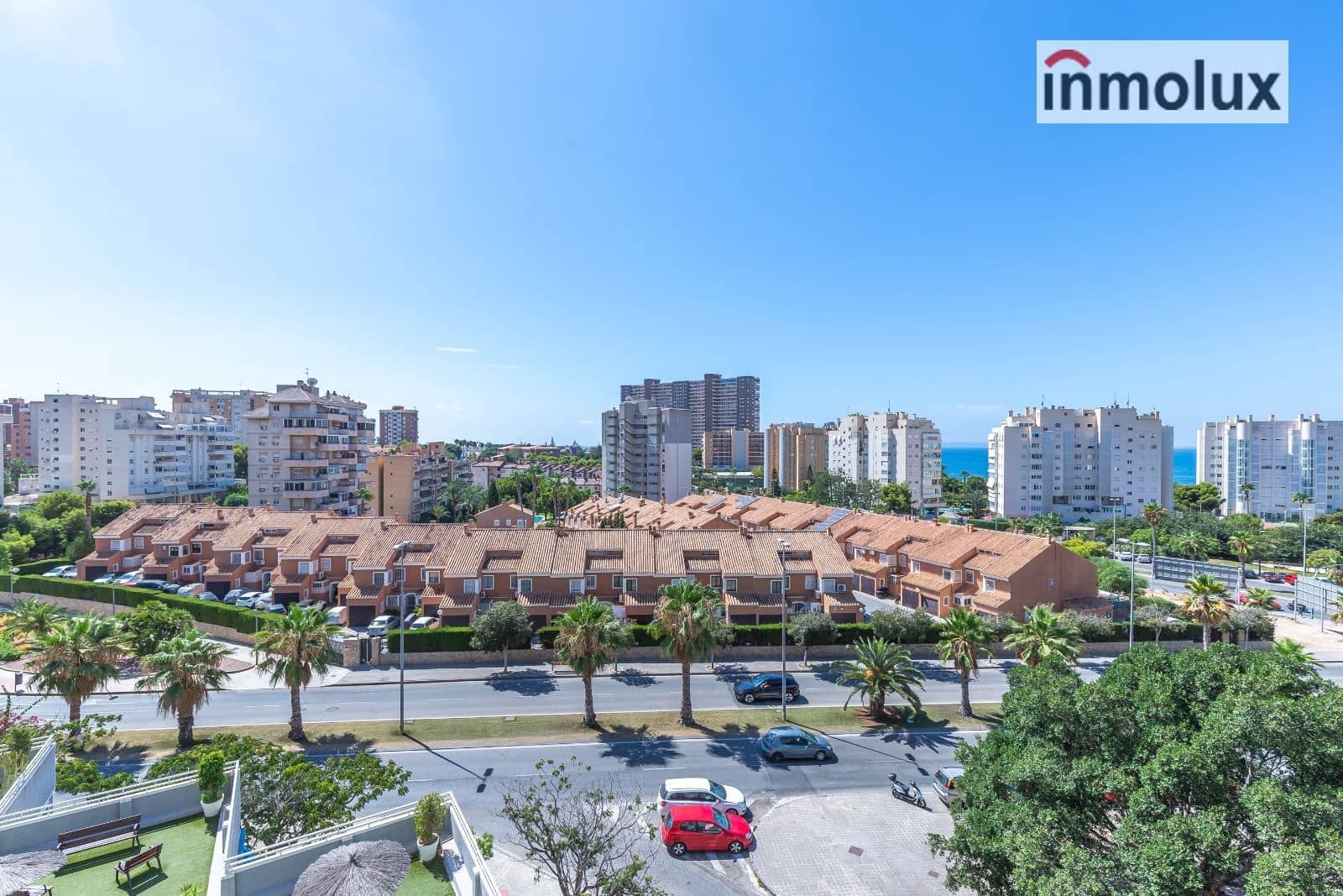 2 soveværelse Lejlighed til leje i Cabo de las Huertas med swimmingpool garage - € 1.100 (Ref: 9402682)