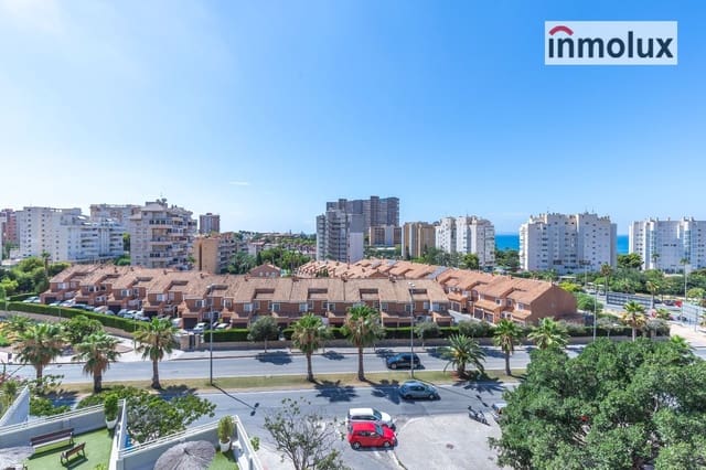 2 soverom Leilighet til leie i Cabo de las Huertas, Alicante by med svømmebasseng garasje - € 1 100 (Ref: 9402682)