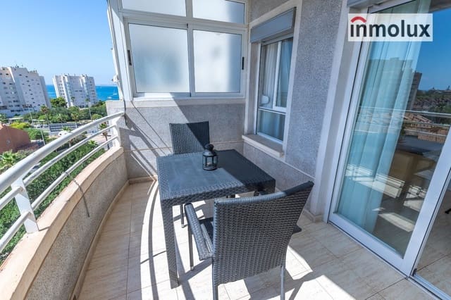 2 soverom Leilighet til leie i Cabo de las Huertas, Alicante by med svømmebasseng garasje - € 1 100 (Ref: 9402682)