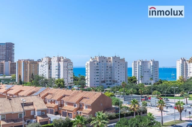 2 soverom Leilighet til leie i Cabo de las Huertas, Alicante by med svømmebasseng garasje - € 1 100 (Ref: 9402682)