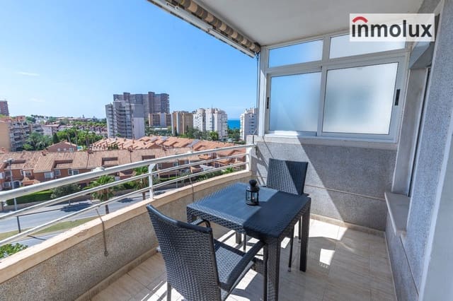 2 soverom Leilighet til leie i Cabo de las Huertas, Alicante by med svømmebasseng garasje - € 1 100 (Ref: 9402682)