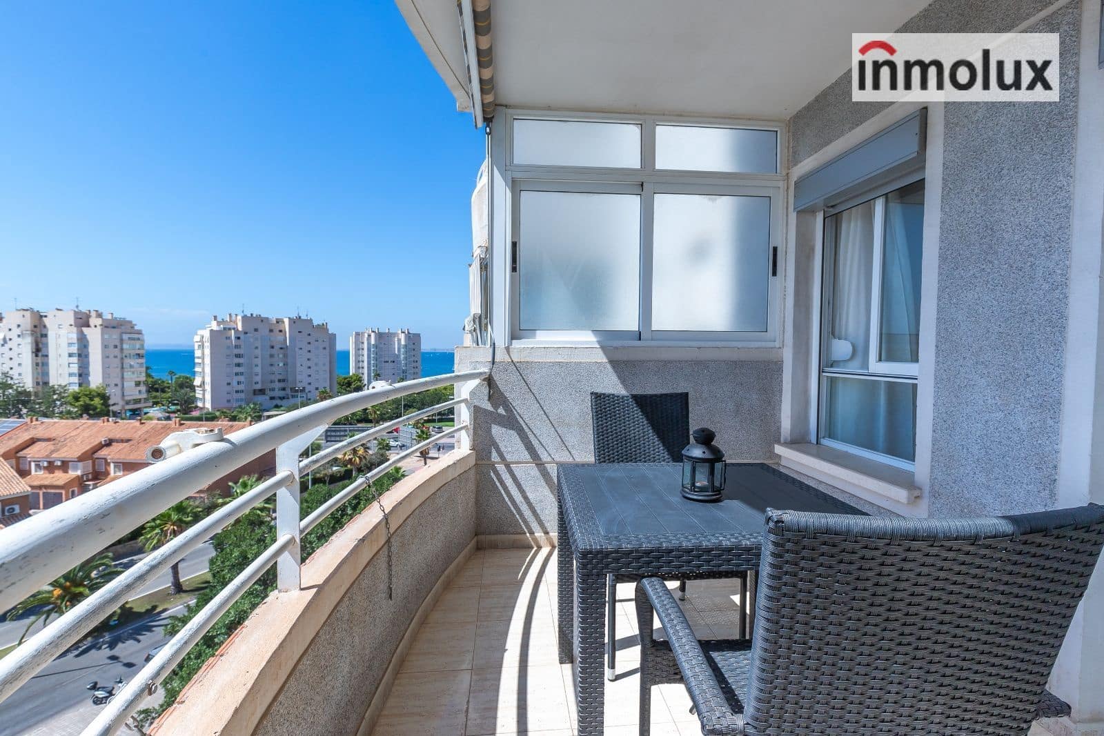 2 soveværelse Lejlighed til leje i Cabo de las Huertas med swimmingpool garage - € 1.100 (Ref: 9402682)