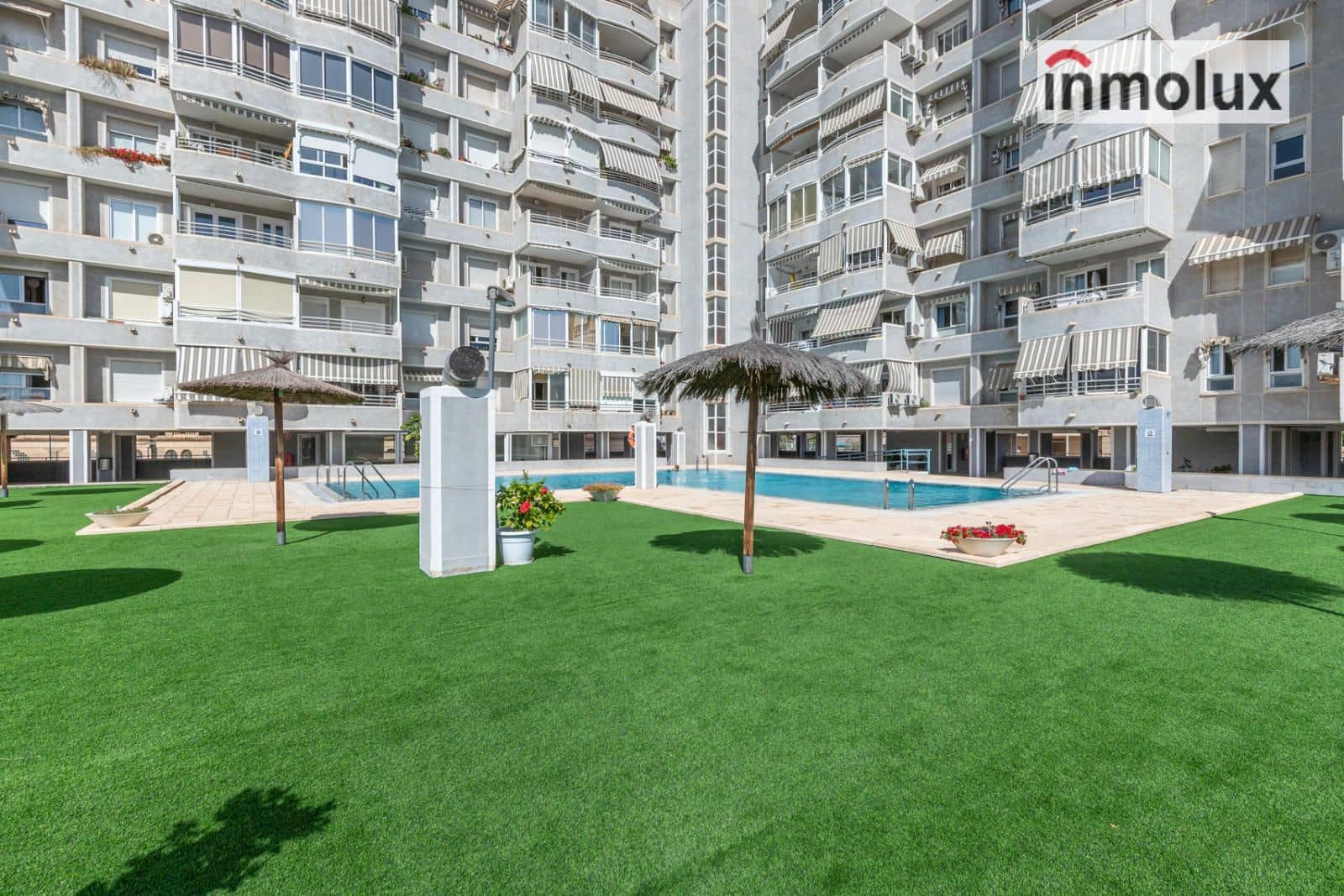 2 soveværelse Lejlighed til leje i Cabo de las Huertas med swimmingpool garage - € 1.100 (Ref: 9402682)