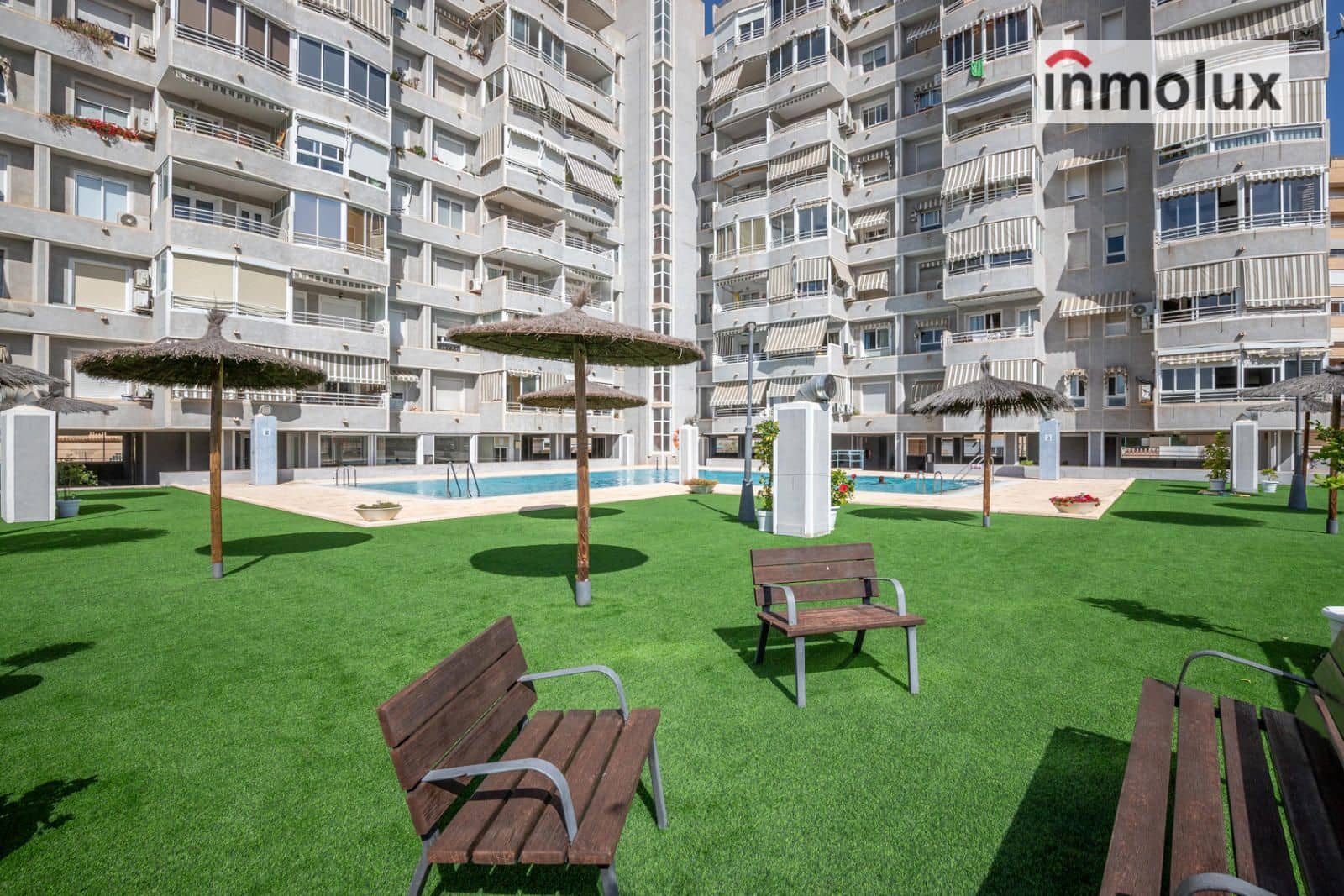 2 soveværelse Lejlighed til leje i Cabo de las Huertas med swimmingpool garage - € 1.100 (Ref: 9402682)