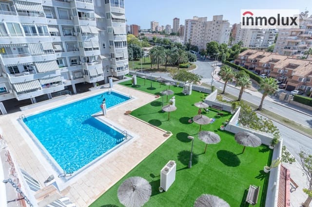 2 soverom Leilighet til leie i Cabo de las Huertas, Alicante by med svømmebasseng garasje - € 1 100 (Ref: 9402682)