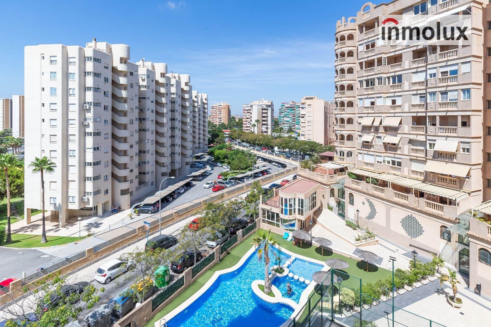 2 soveværelse Lejlighed til leje i Cabo de las Huertas med swimmingpool garage - € 1.100 (Ref: 9402682)