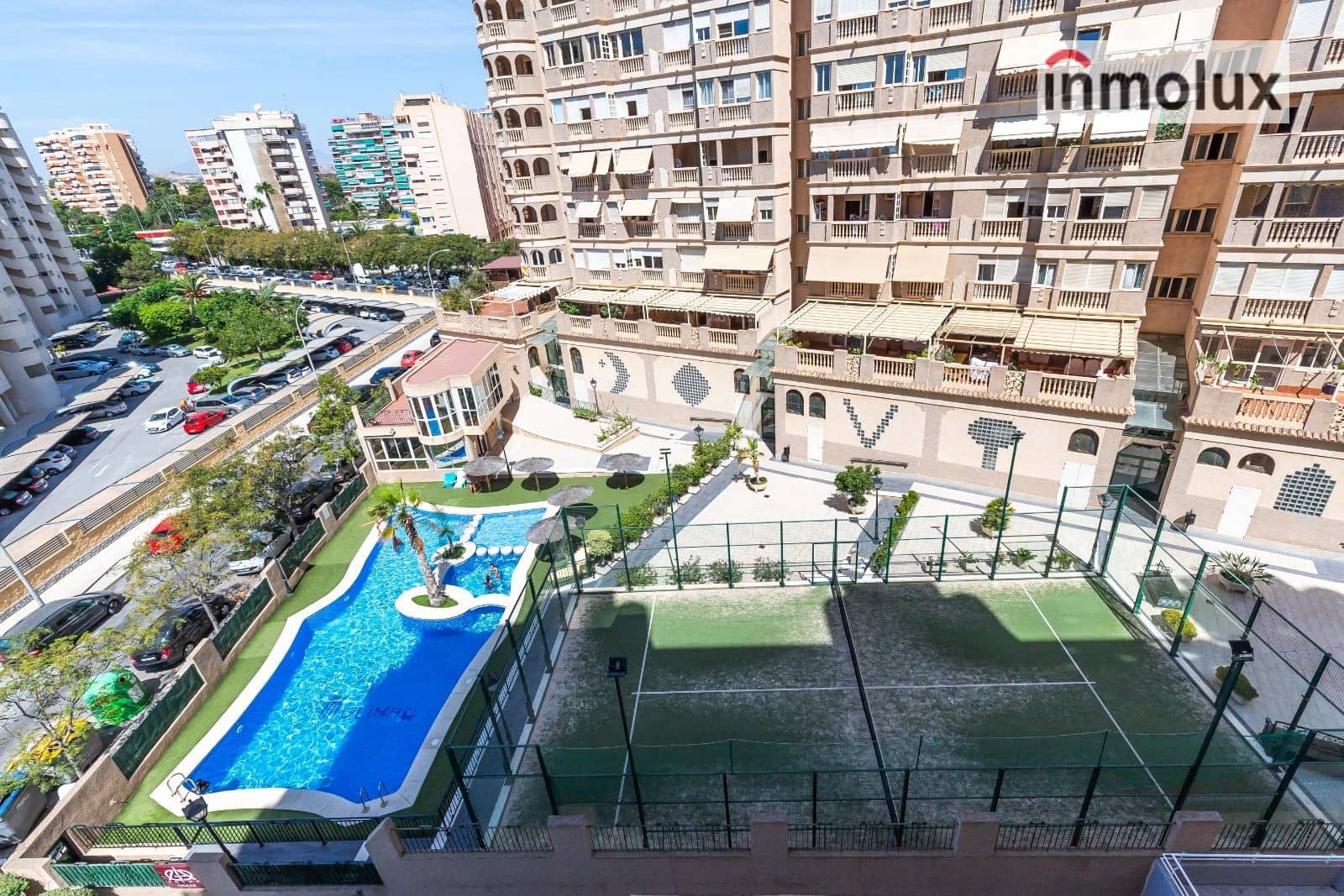 2 soveværelse Lejlighed til leje i Cabo de las Huertas med swimmingpool garage - € 1.100 (Ref: 9402682)