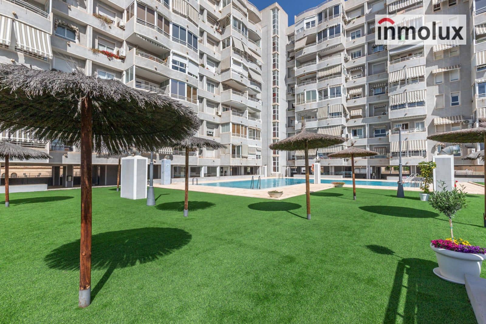 2 soveværelse Lejlighed til leje i Cabo de las Huertas med swimmingpool garage - € 1.100 (Ref: 9402682)