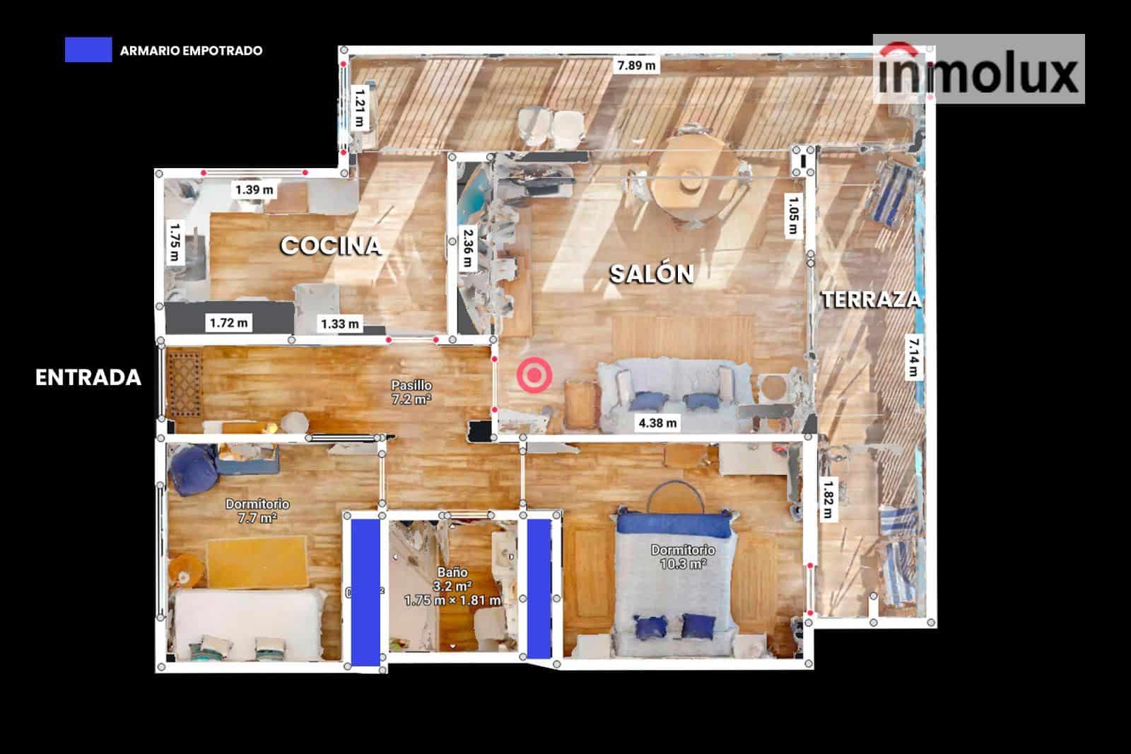 2 quarto Apartamento para venda em Playa de Muchavista com piscina garagem - 490 000 € (Ref: 9406977)